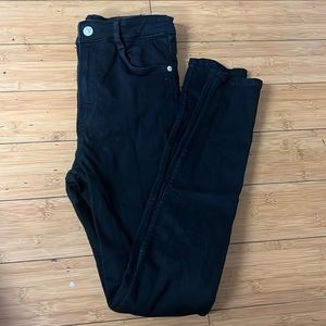 Zara Black Skinny Jeans
